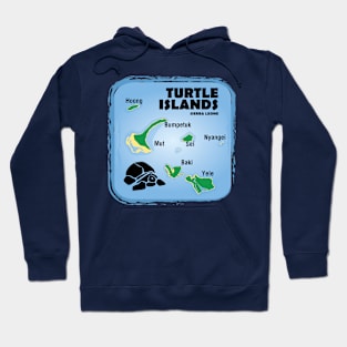 Turtle Islands Hoodie